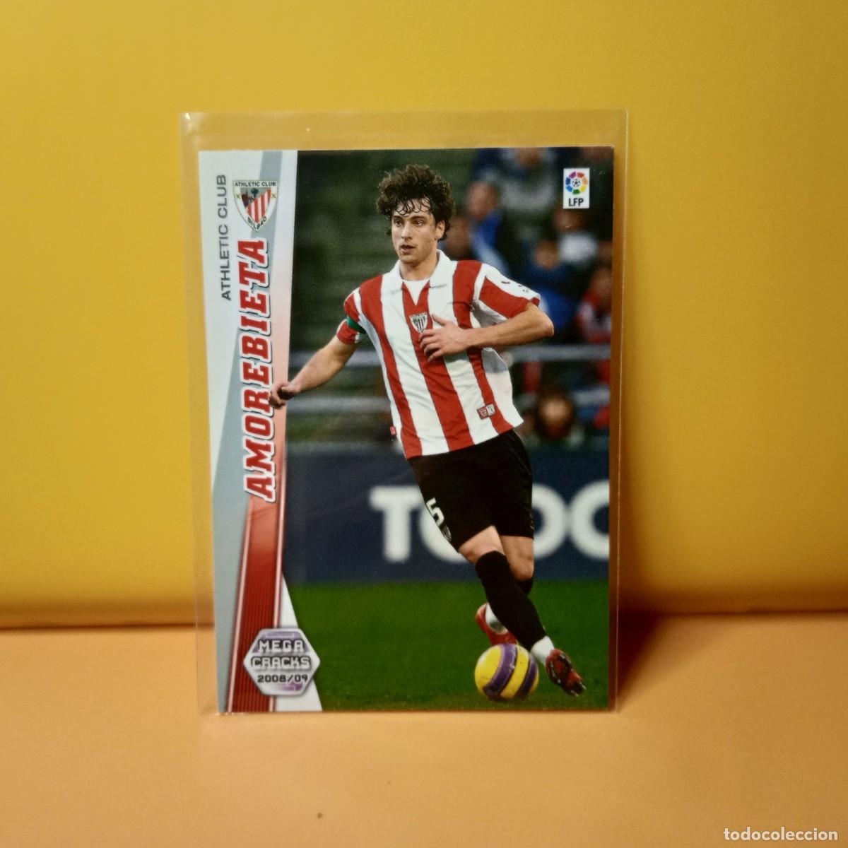 Cromos de f&uacute;tbol: MEGACRACKS 2008 2009 08 09 ATLETIC DE BILBAO AMOREBIETA 23