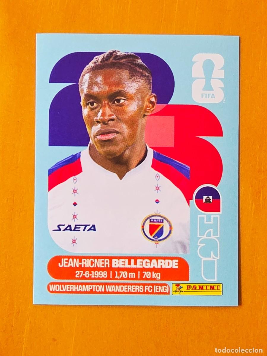 Cromos de f&uacute;tbol: HAI 12 Jean-Ricner Bellegarde, Hait&iacute;, Panini FIFA World Cup Mundial 2026 Sticker