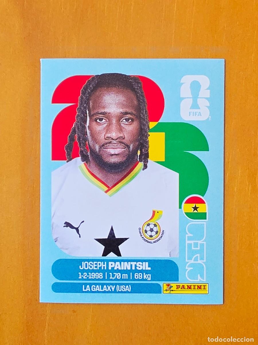 Cromos de f&uacute;tbol: GHA 18 Joseph Paintsil, Ghana, Panini FIFA World Cup Mundial 2026 Sticker