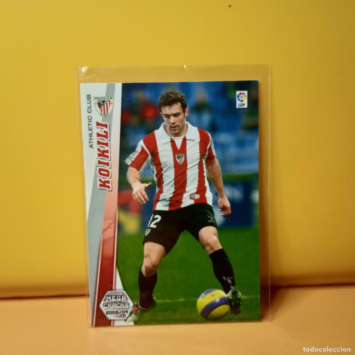 Cromos de f&uacute;tbol: MEGACRACKS 2008 2009 08 09 ATLETIC DE BILBAO KOIKILI 26