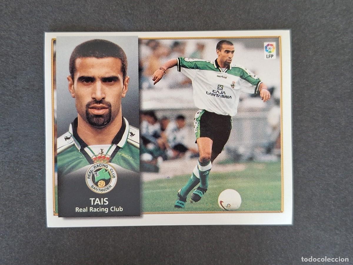 Cromos de f&uacute;tbol: L4 TAIS RACING DE SANTANDER LIGA ESTE 1998 1999 98 99 NUNCA PEGADO SIN PEGAR