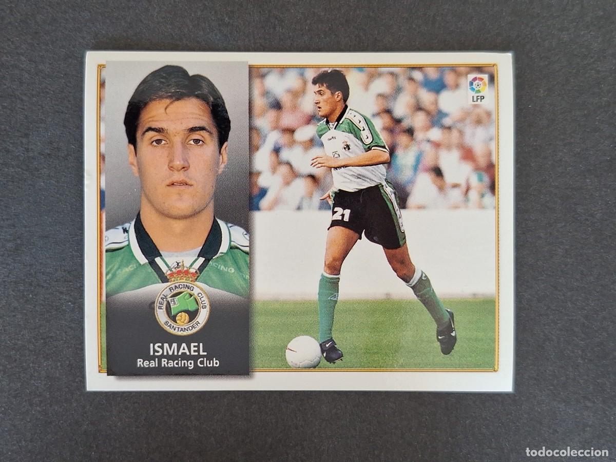 Cromos de f&uacute;tbol: L4 ISMAEL RACING DE SANTANDER LIGA ESTE 1998 1999 98 99 NUNCA PEGADO SIN PEGAR