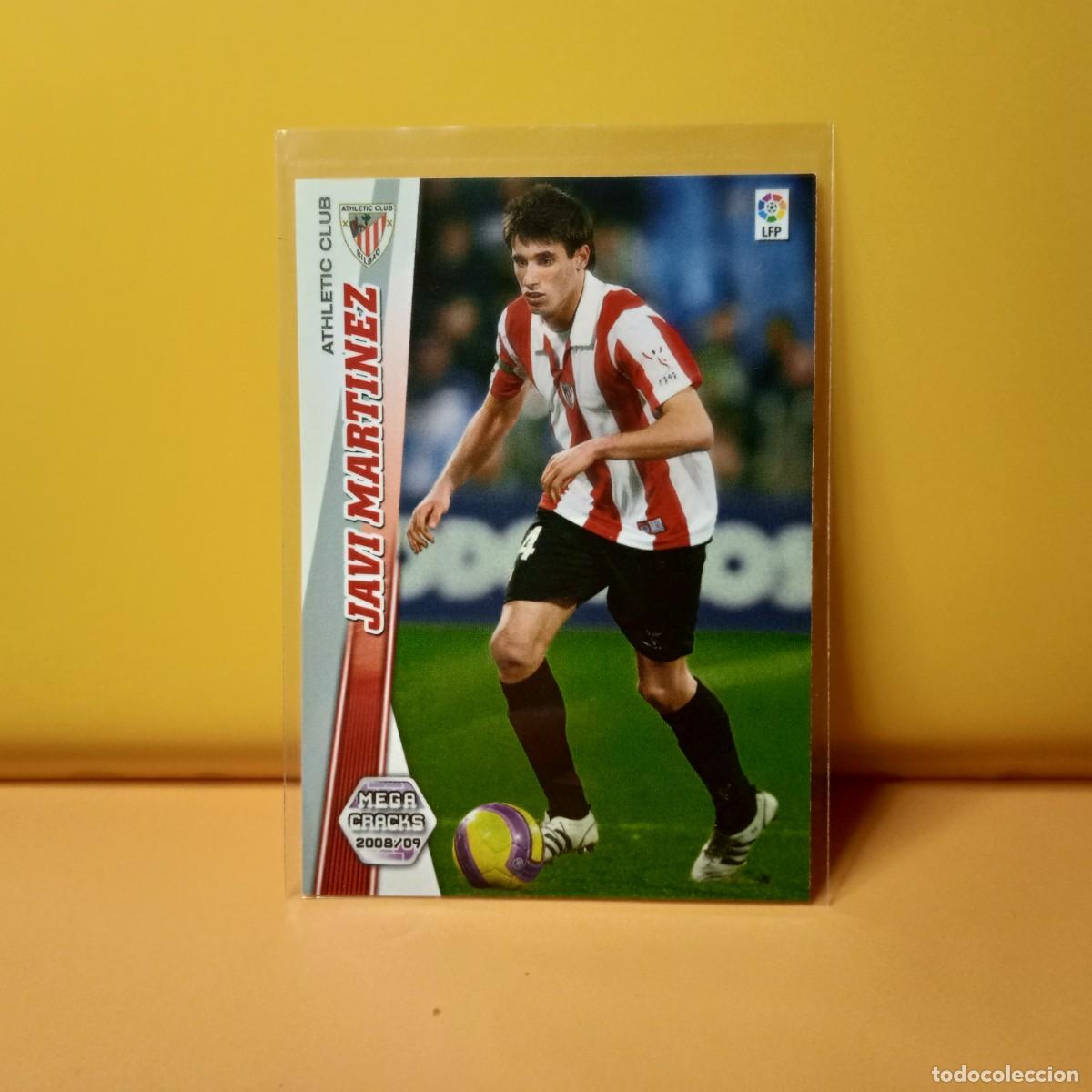 Cromos de f&uacute;tbol: MEGACRACKS 2008 2009 08 09 ATLETIC DE BILBAO JAVI MARTINEZ 29