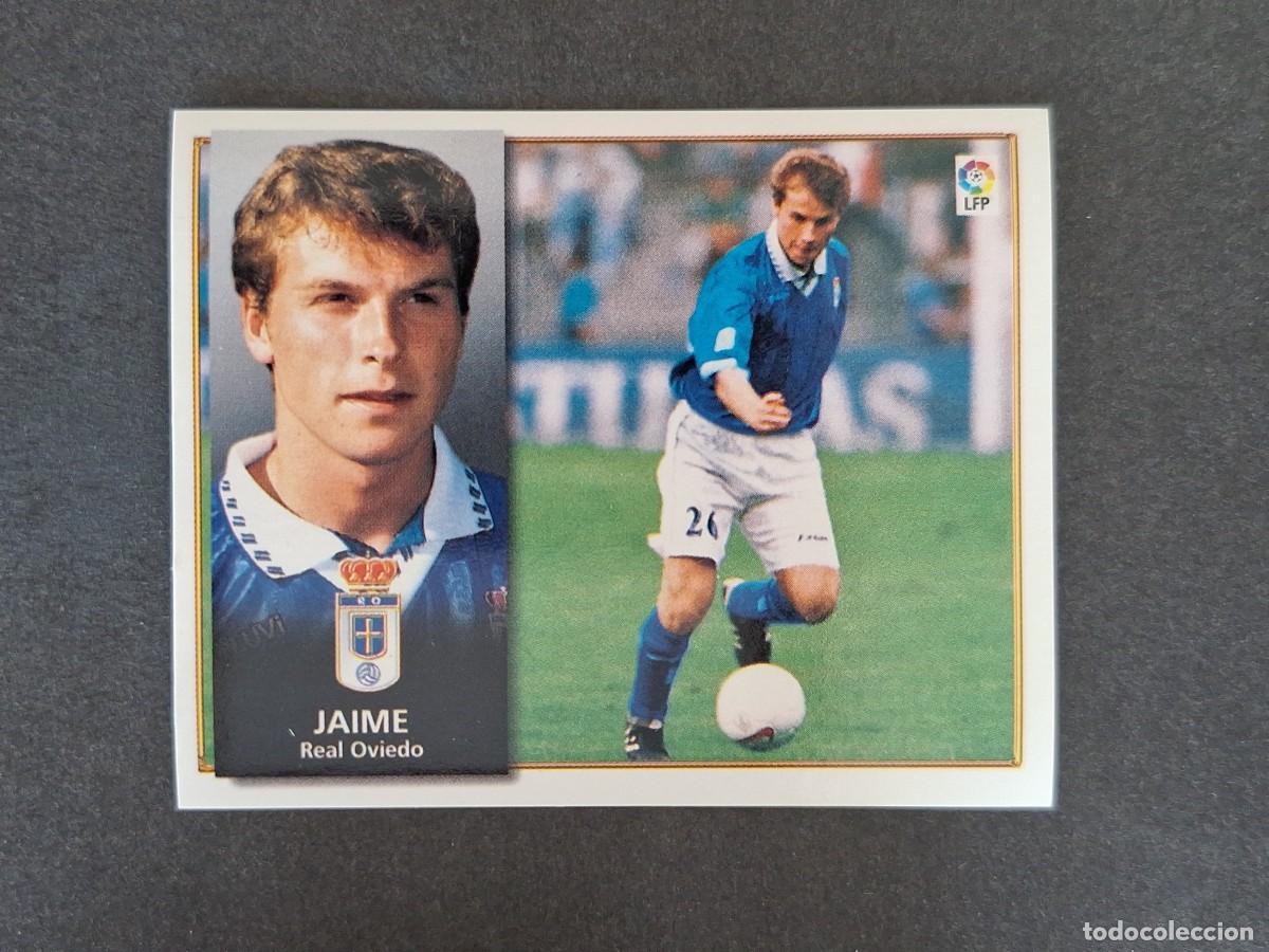 Cromos de f&uacute;tbol: L4 JAIME REAL OVIEDO LIGA ESTE 1998 1999 98 99 NUNCA PEGADO SIN PEGAR