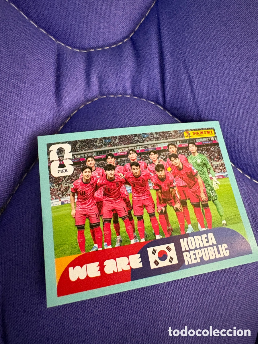 Cromos de f&uacute;tbol: CROMO DE F&Uacute;TBOL NUMERO KOR 13 EQUIPO COREA DEL SUR MUNDIAL 2026 MEXICO-EEUU-CANADA PANINI !