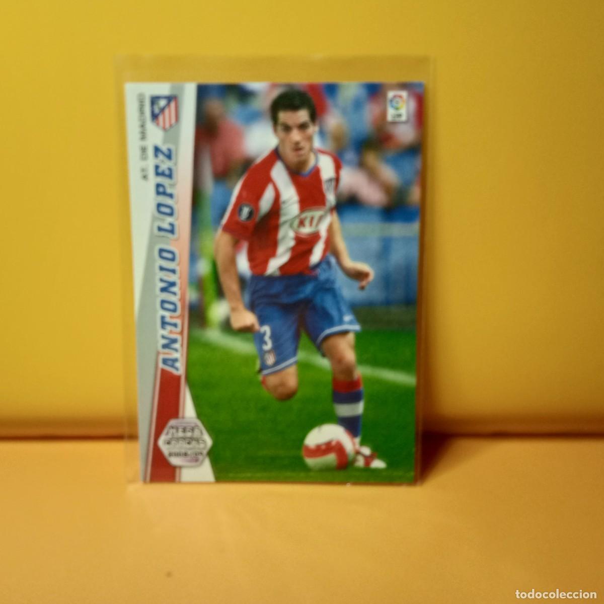 Fu&szlig;ball-Sticker: MEGACRACKS 2008 2009 08 09 ATL&Eacute;TICO DE MADRID ANTONIO LOPEZ 41