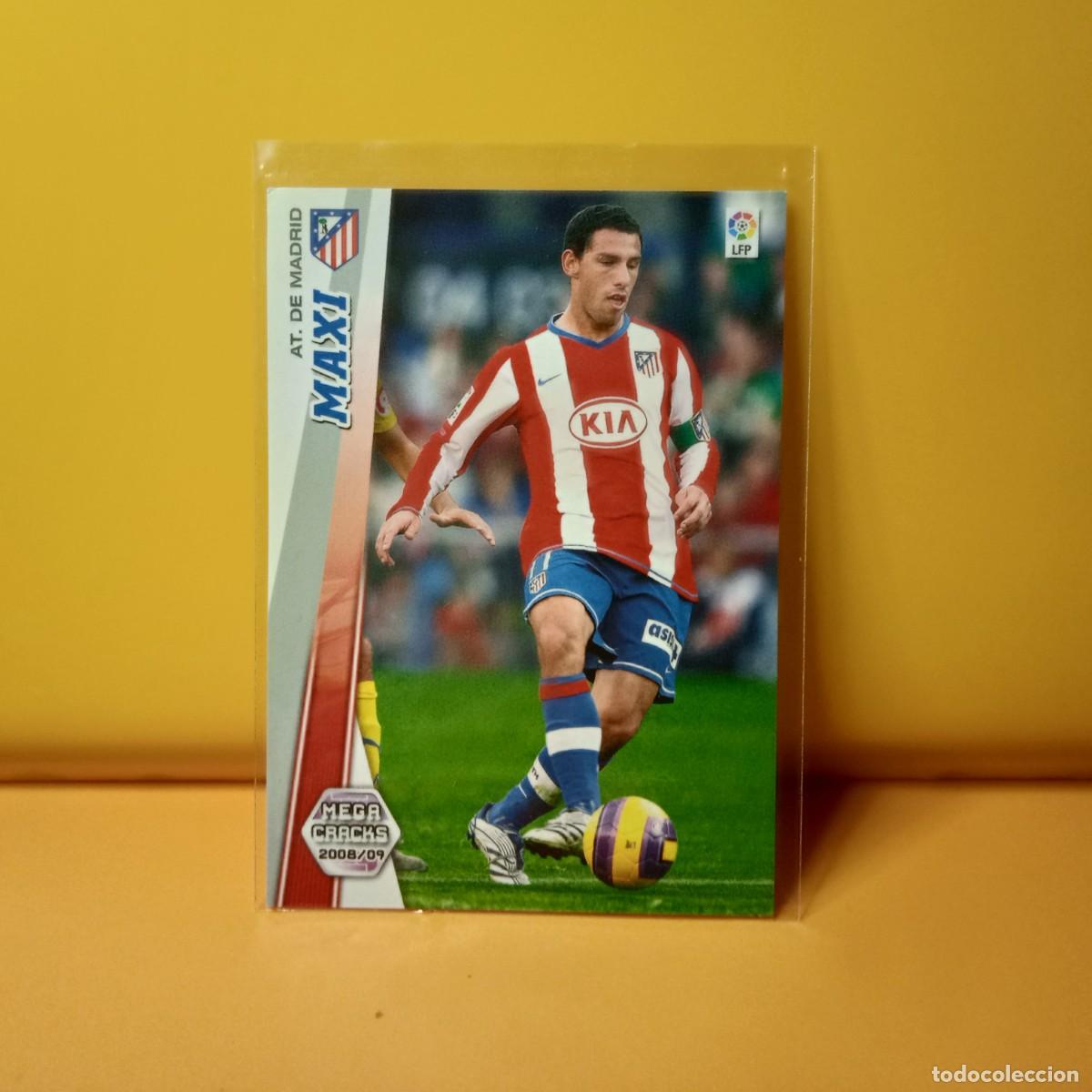 Cartes &agrave; collectionner de Football: MEGACRACKS 2008 2009 08 09 ATL&Eacute;TICO DE MADRID MAXI 48
