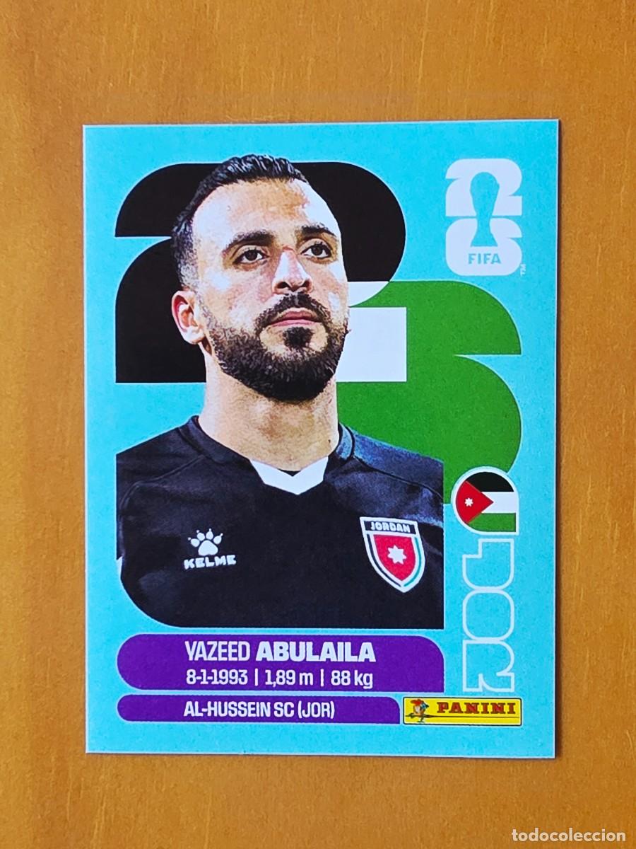 Fu&szlig;ball-Sticker: JOR 2 Yazeed Abulaila, Jordania, Panini FIFA World Cup Mundial 2026 Sticker