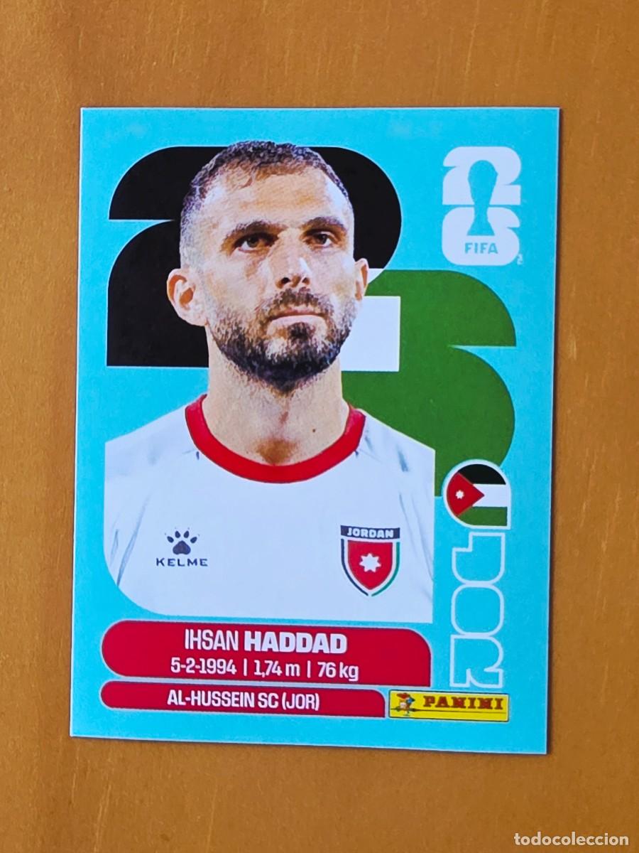 Fu&szlig;ball-Sticker: JOR 3 Ishan Haddad, Jordania, Panini FIFA World Cup Mundial 2026 Sticker