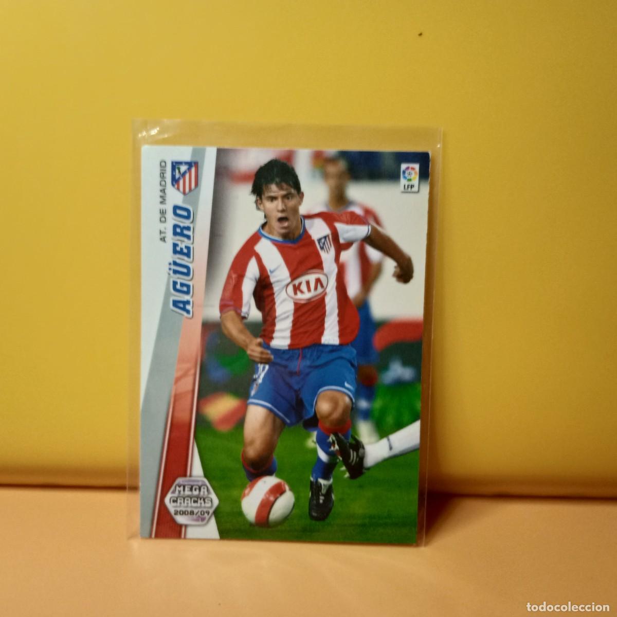 Fu&szlig;ball-Sticker: MEGACRACKS 2008 2009 08 09 ATL&Eacute;TICO DE MADRID AG&Uuml;ERO 53