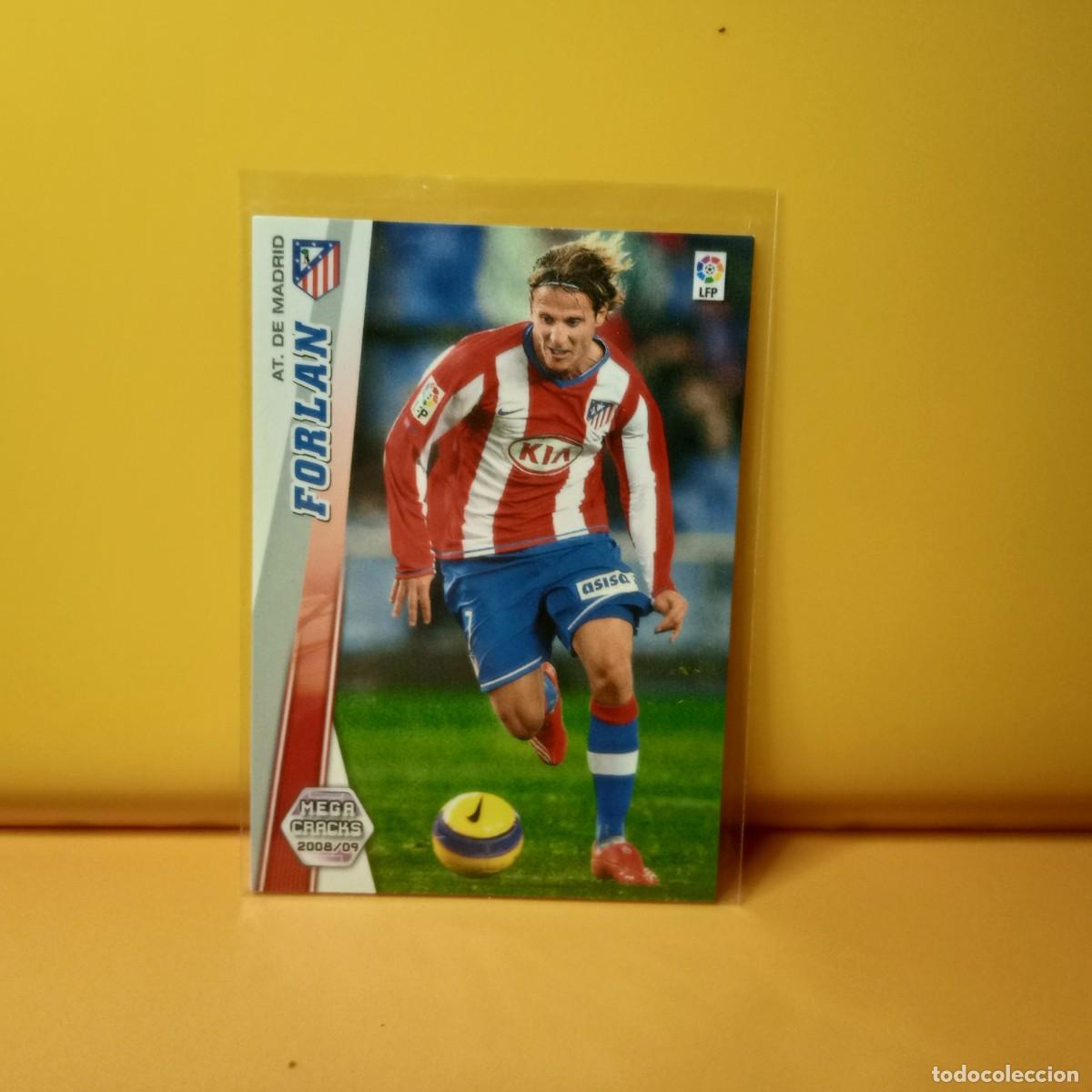 Cromos de f&uacute;tbol: MEGACRACKS 2008 2009 08 09 ATL&Eacute;TICO DE MADRID FORL&Aacute;N 54