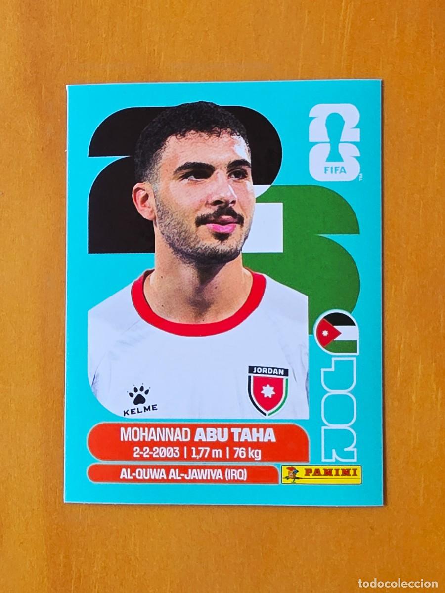 Cromos de f&uacute;tbol: JOR 12 Mohannad Abu Taha, Jordania, Panini FIFA World Cup Mundial 2026 Sticker
