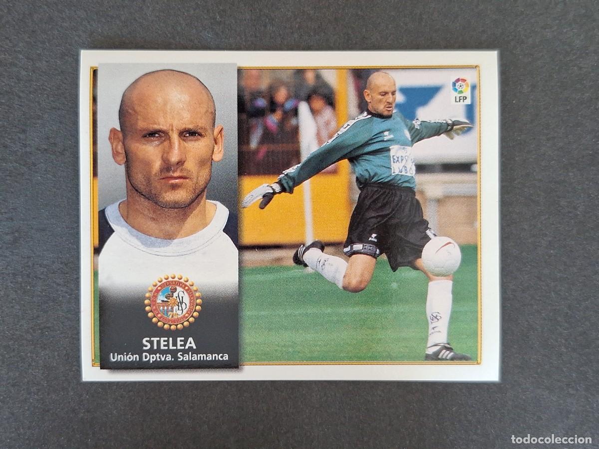 Cromos de f&uacute;tbol: L4 STELEA U. D. SALAMANCA LIGA ESTE 1998 1999 98 99 NUNCA PEGADO SIN PEGAR