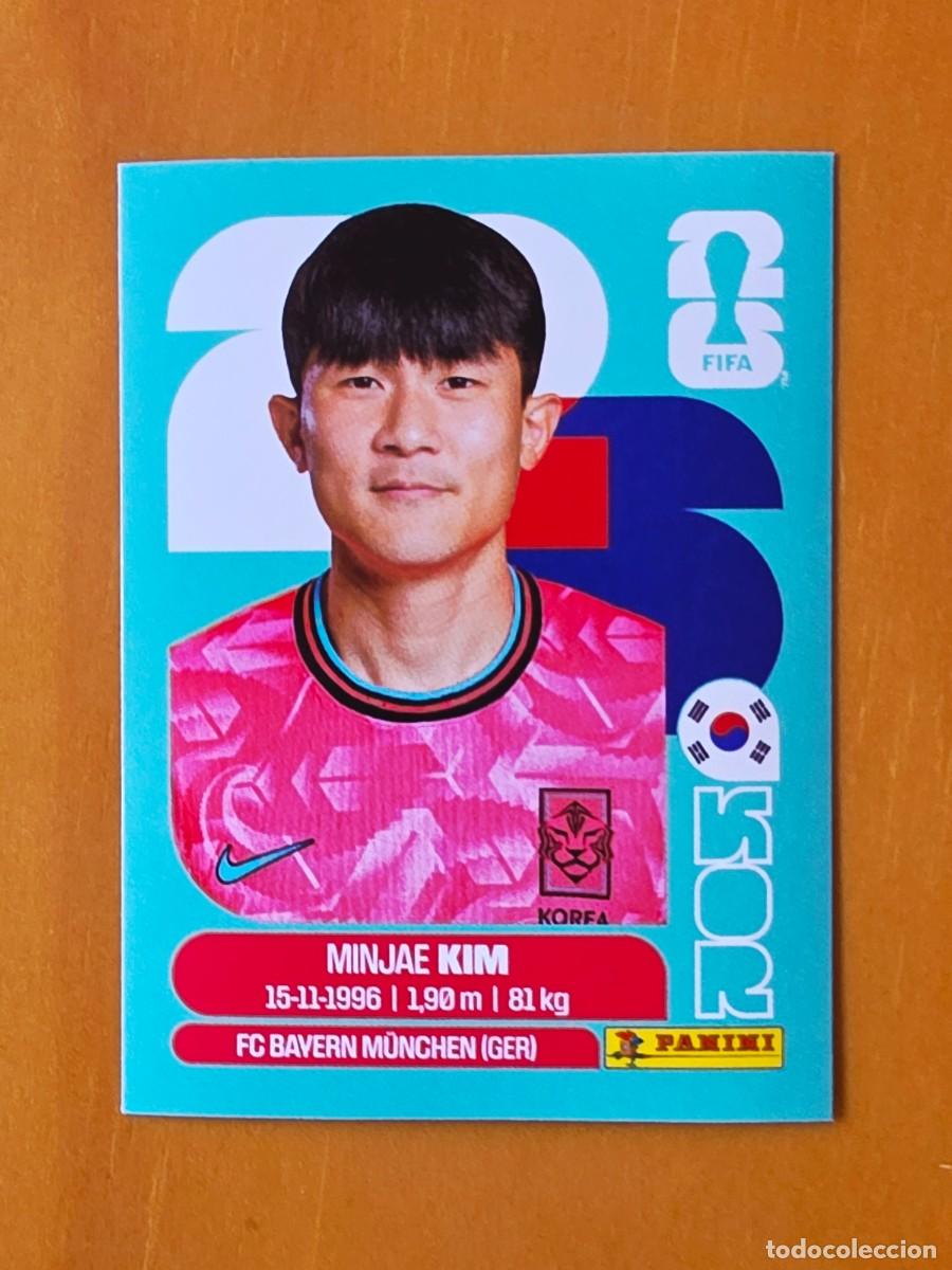 Cromos de f&uacute;tbol: KOR 4 Minjae Kim, Corea del Sur, Panini FIFA World Cup Mundial 2026 Sticker