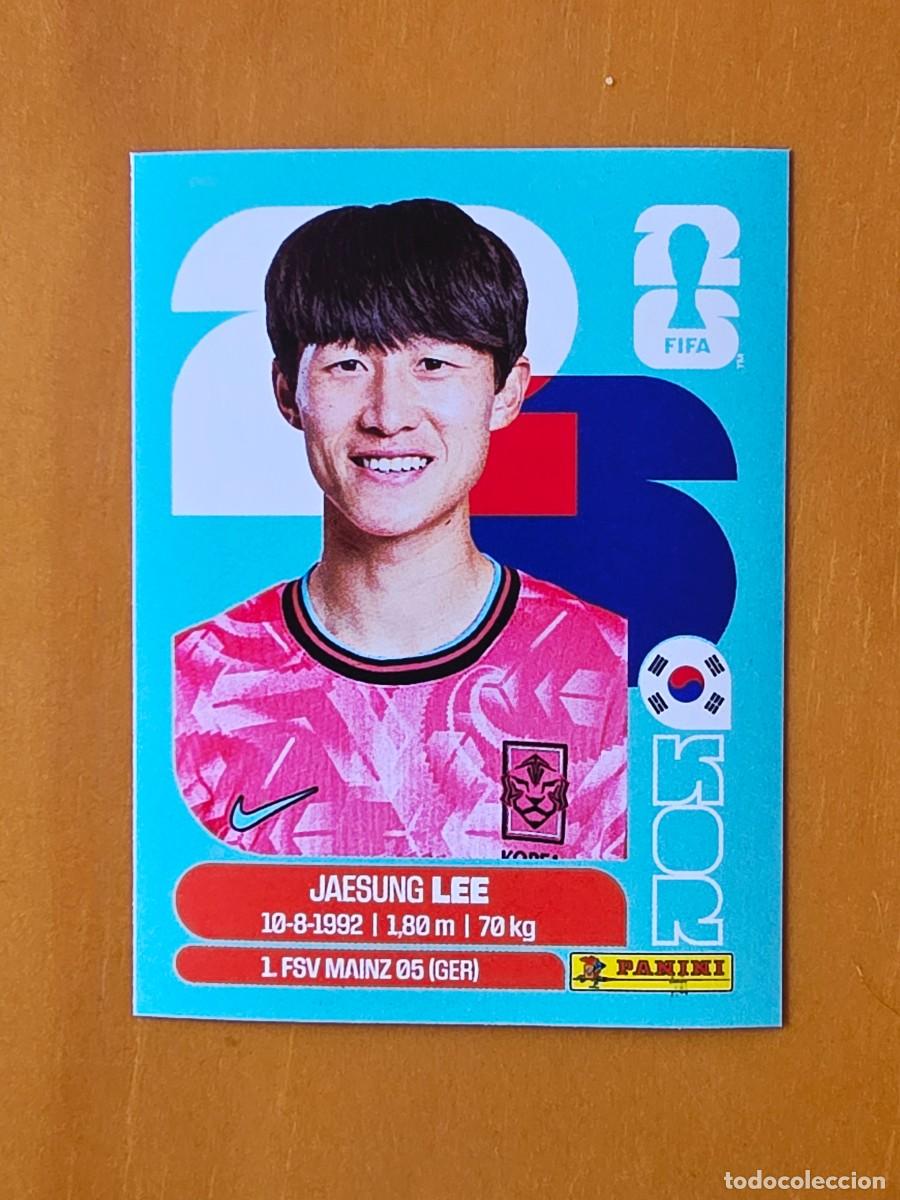 Cromos de f&uacute;tbol: KOR 10 Jaesung Lee, Corea del Sur, Panini FIFA World Cup Mundial 2026 Sticker