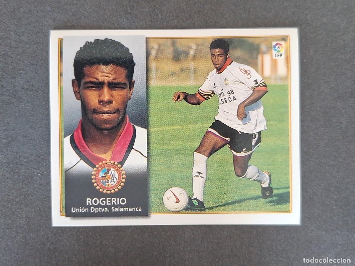 Cromos de f&uacute;tbol: L4 ROGERIO U. D. SALAMANCA LIGA ESTE 1998 1999 98 99 NUNCA PEGADO SIN PEGAR