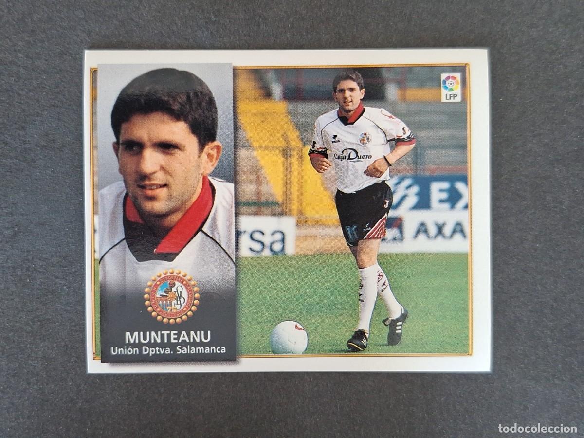 Cromos de f&uacute;tbol: L4 MUNTEANU U. D. SALAMANCA LIGA ESTE 1998 1999 98 99 NUNCA PEGADO SIN PEGAR