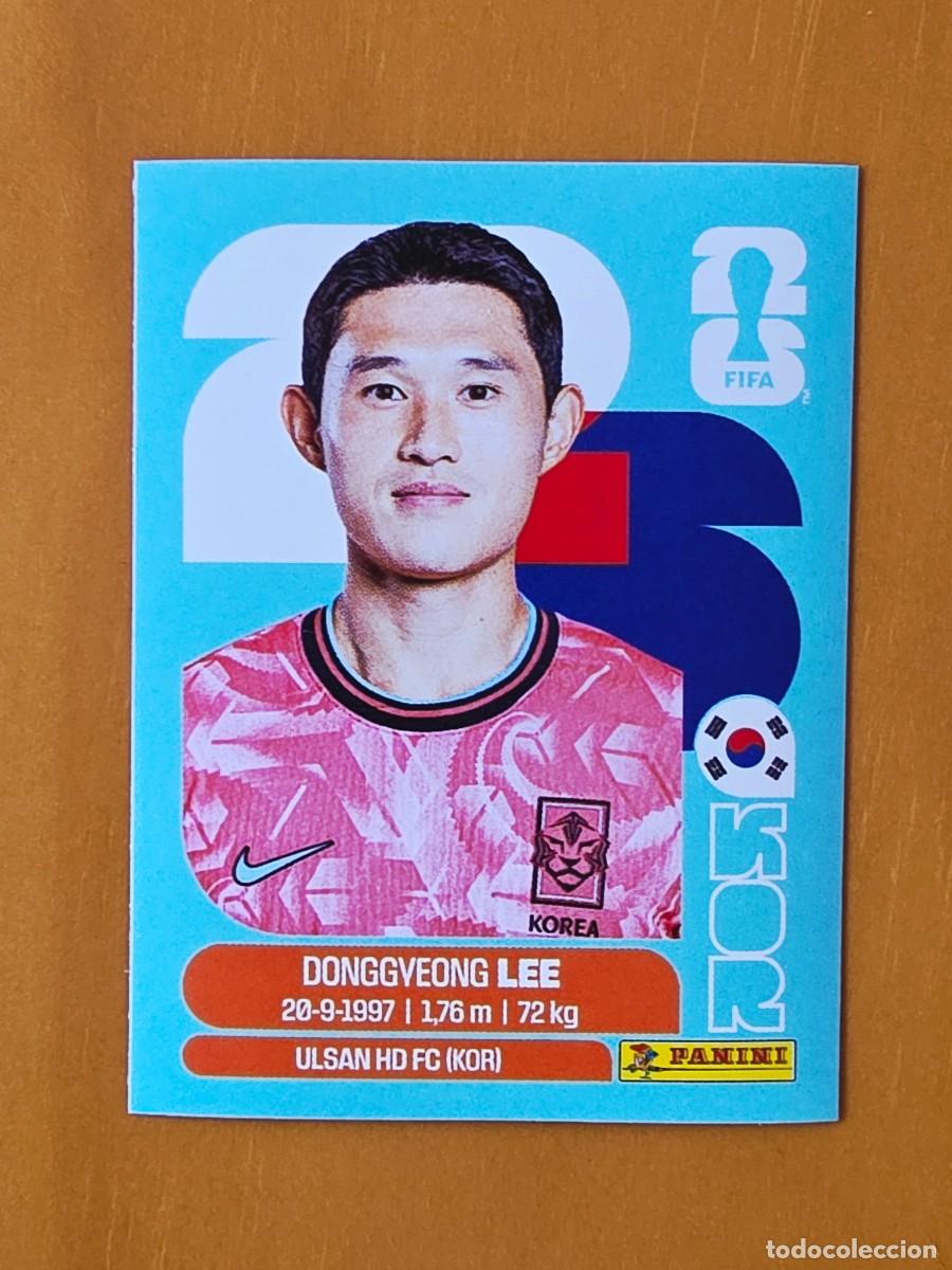Cromos de f&uacute;tbol: KOR 16 Donggyeong Lee, Corea del Sur, Panini FIFA World Cup Mundial 2026 Sticker