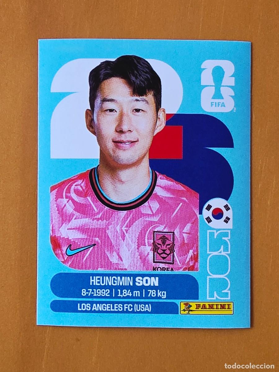 Cromos de f&uacute;tbol: KOR 18 Heungmin Son, Corea del Sur, Panini FIFA World Cup Mundial 2026 Sticker