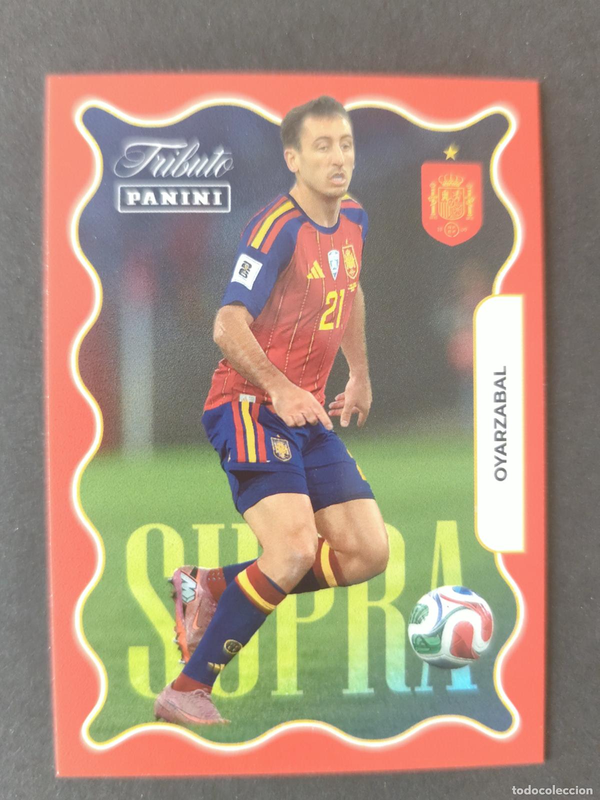 Cromos de f&uacute;tbol: 80 OYARZABAL SUPRA TRIBUTO SELECCI&Oacute;N ESPA&Ntilde;OLA 2010-2026 &iexcl;VAMOS CAMPEONES!