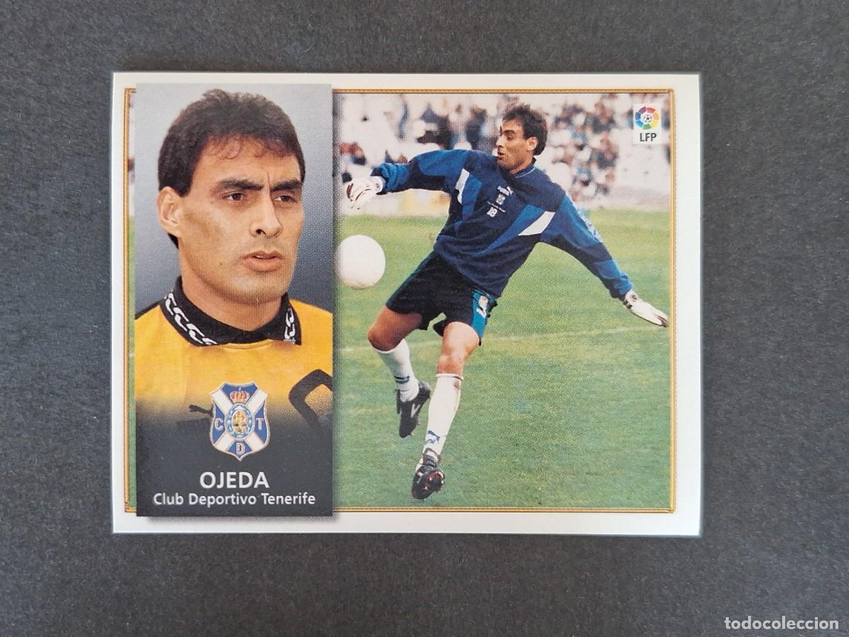 Cromos de f&uacute;tbol: L4 OJEDA C. D. TENERIFE LIGA ESTE 1998 1999 98 99 NUNCA PEGADO SIN PEGAR