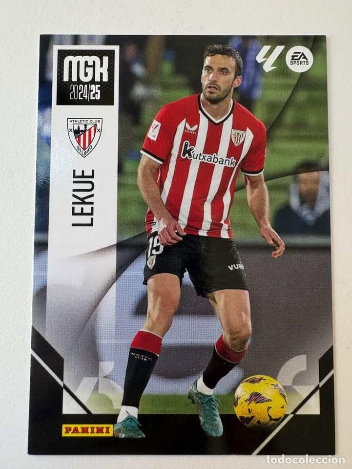 Cromos de f&uacute;tbol: Carta Lekue Atlhetic Club de Bilbao 40 Megacracks 2024-25