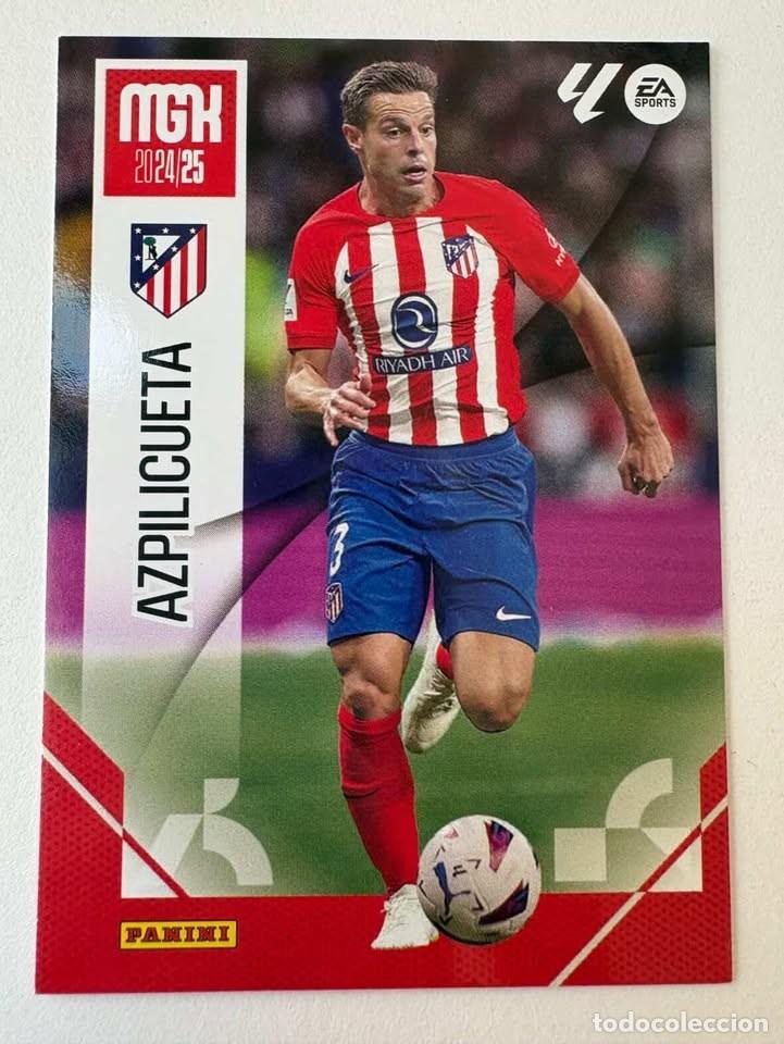 Cromos de f&uacute;tbol: Carta Azpilicueta Atl&eacute;tico de Madrid 59 Megacracks 2024-25