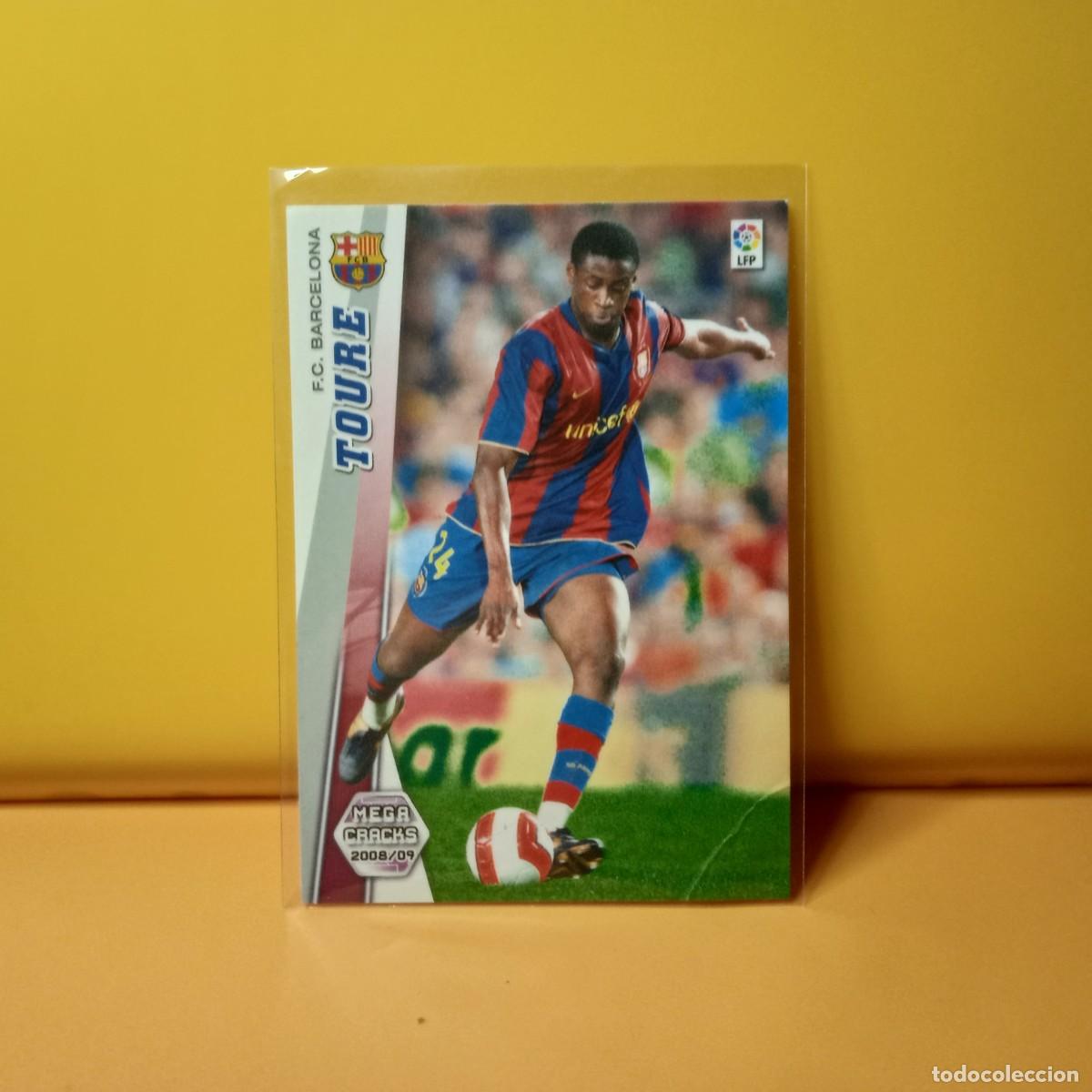 Cromos de f&uacute;tbol: MEGACRACKS 2008 2009 08 09 F.C BARCELONA TOURE 68
