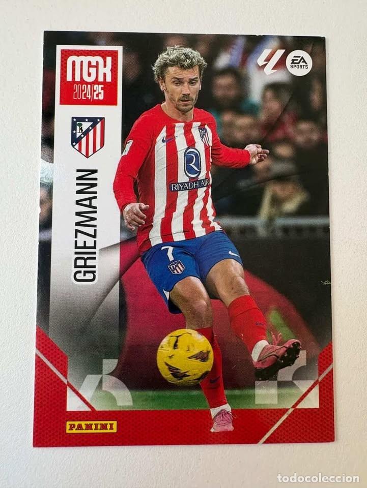 Cromos de f&uacute;tbol: Carta Griezmann Atl&eacute;tico de Madrid 70 Megacracks 2024-25