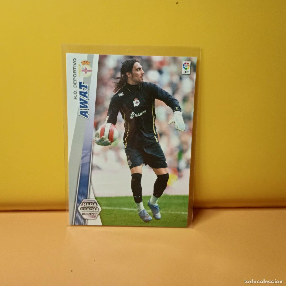Cromos de f&uacute;tbol: MEGACRACKS 2008 2009 08 09 DEPORTIVOLA CORU&Ntilde;A AWAT 92