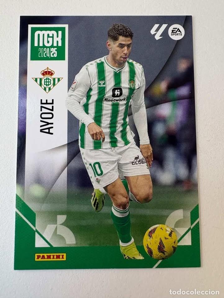 Cromos de Futebol: Carta Ayoze Betis 106 Megacracks 2024-25