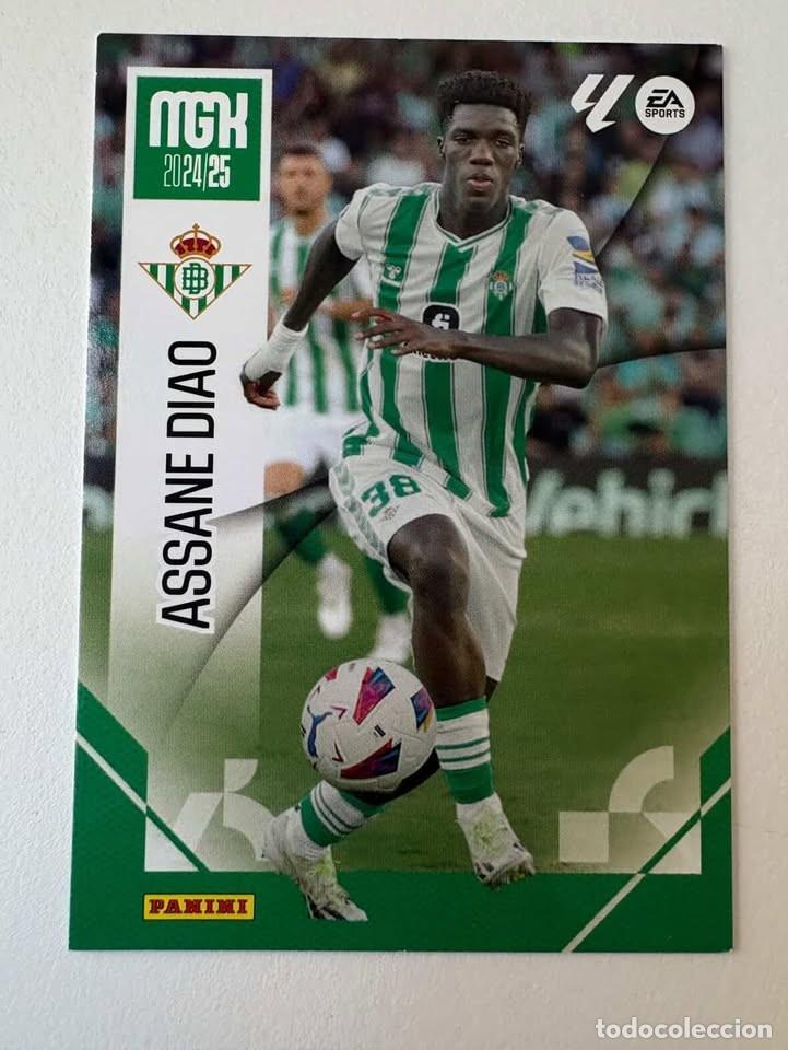 Cromos de Futebol: Carta Assane Diao Betis 107 Megacracks 2024-25