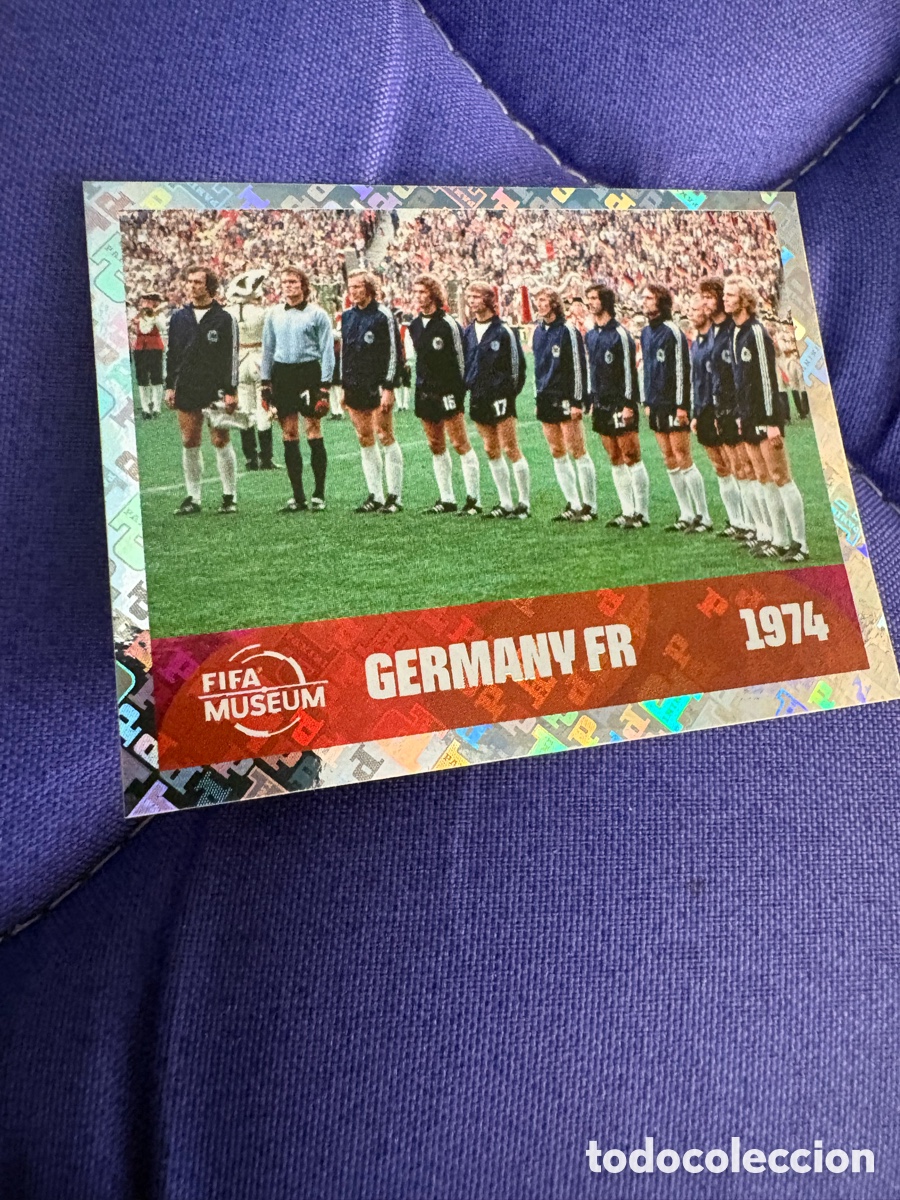 Cromos de Futebol: FWC13 WEST GERMANY 1974 ALEMANIA FIFA HISTORY MUNDIAL FIFA WORLD CUP 2026 STICKER PANINI SIN PEGAR