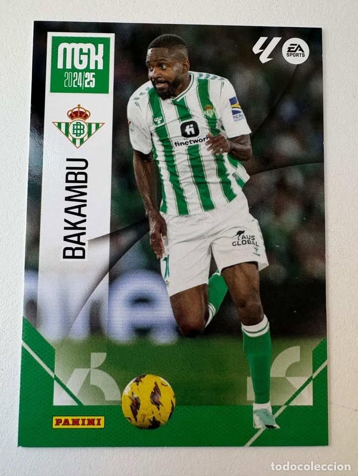 Cromos de Futebol: Carta Bakambu Betis 108 Megacracks 2024-25