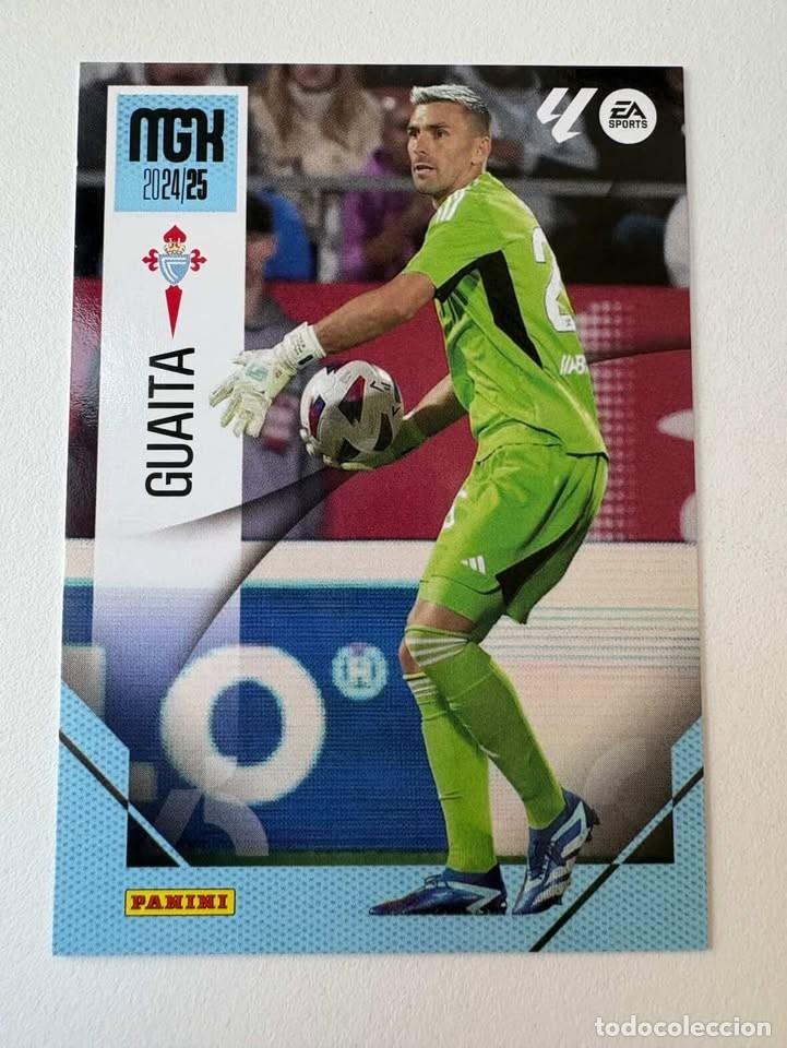 Cromos de Futebol: Carta Guaita Celta 110 Megacracks 2024-25