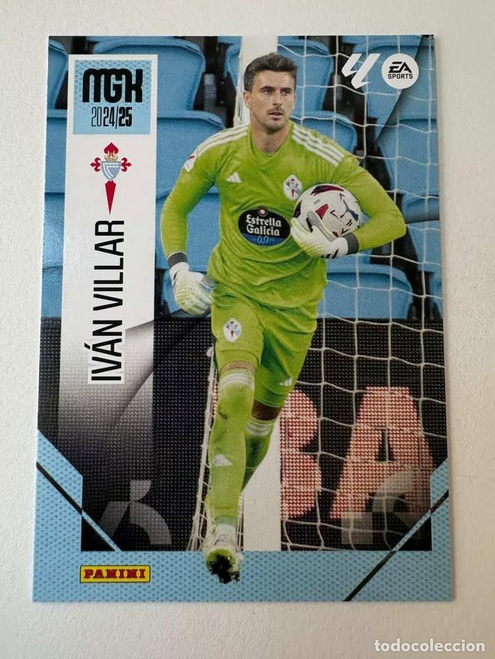 Cromos de Futebol: Carta Iv&aacute;n Villar Celta 110 Megacracks 2024-25