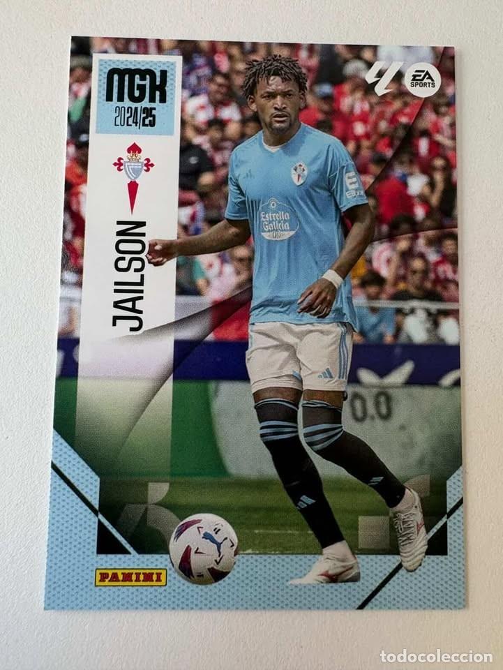 Cromos de Futebol: Carta Jailson Celta 119 Megacracks 2024-25