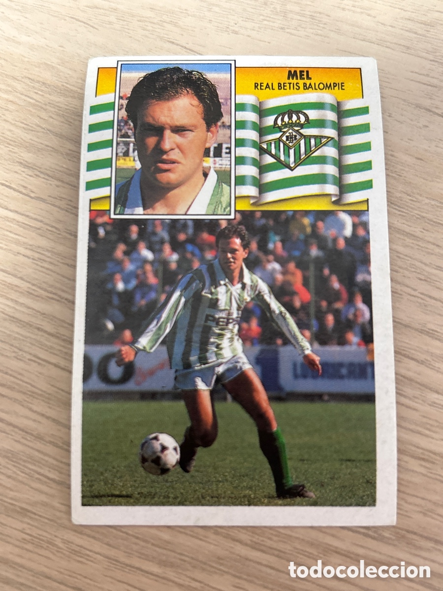 Cromos de Futebol: MEL BETIS LIGA ESTE 1990 1991 90 91 NUNCA PEGADO SIN PEGAR