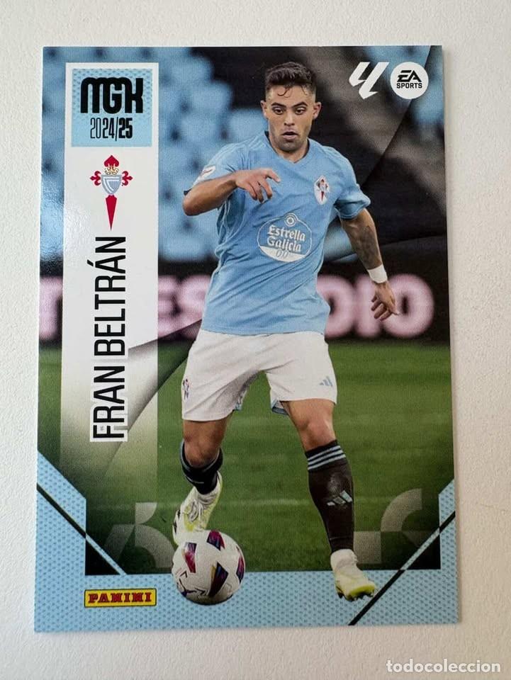 Cromos de Futebol: Carta Fran Beltr&aacute;n Celta 120 Megacracks 2024-25