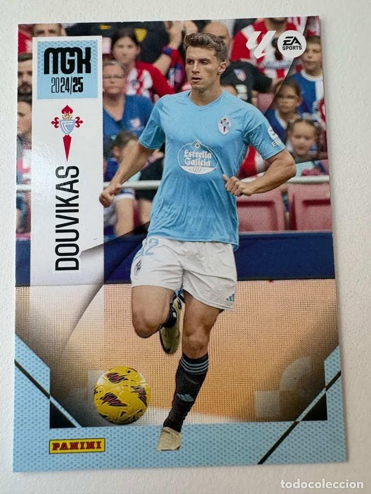 Cromos de f&uacute;tbol: Carta Douvikas Celta 126 Megacracks 2024-25