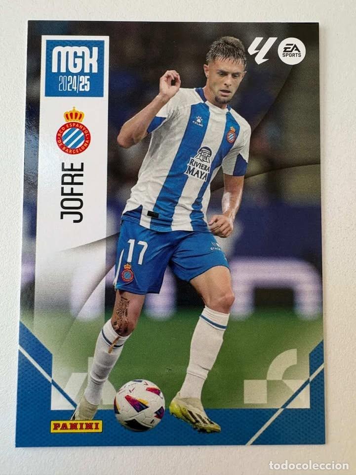 Cromos de f&uacute;tbol: Carta Jofre Espanyol 140 Megacracks 2024-25