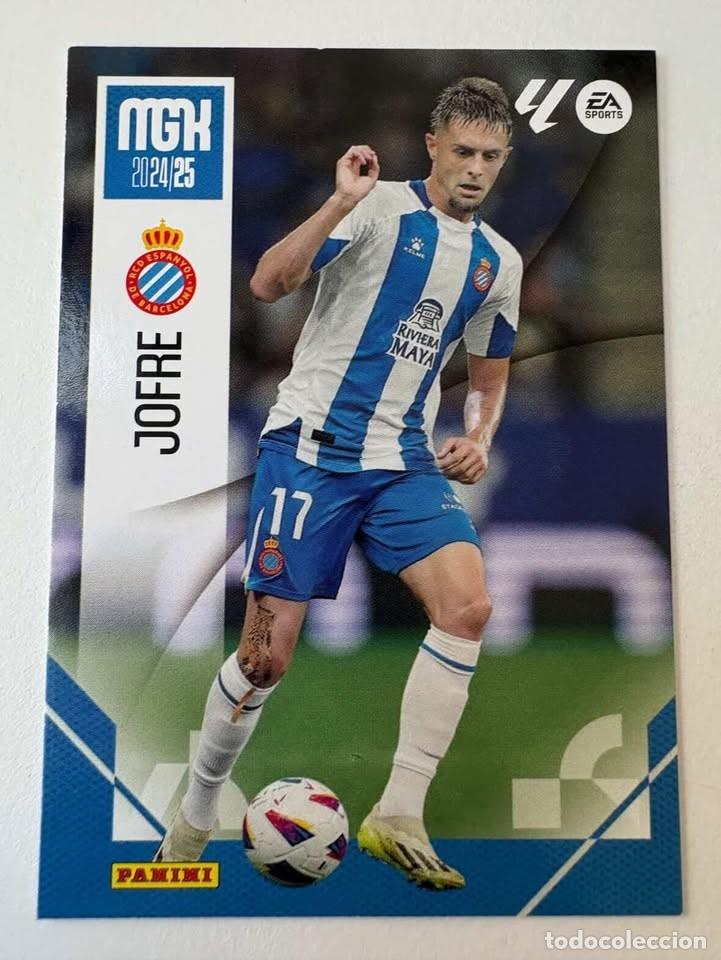 Cromos de f&uacute;tbol: Carta Jofre Espanyol 140 Megacracks 2024-25