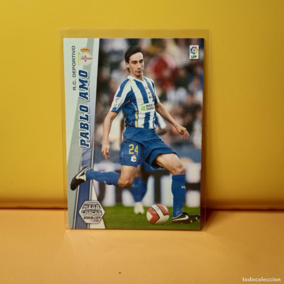 Cromos de f&uacute;tbol: MEGACRACKS 2008 2009 08 09 DEPORTIVOLA CORU&Ntilde;A PABLO AMO 96