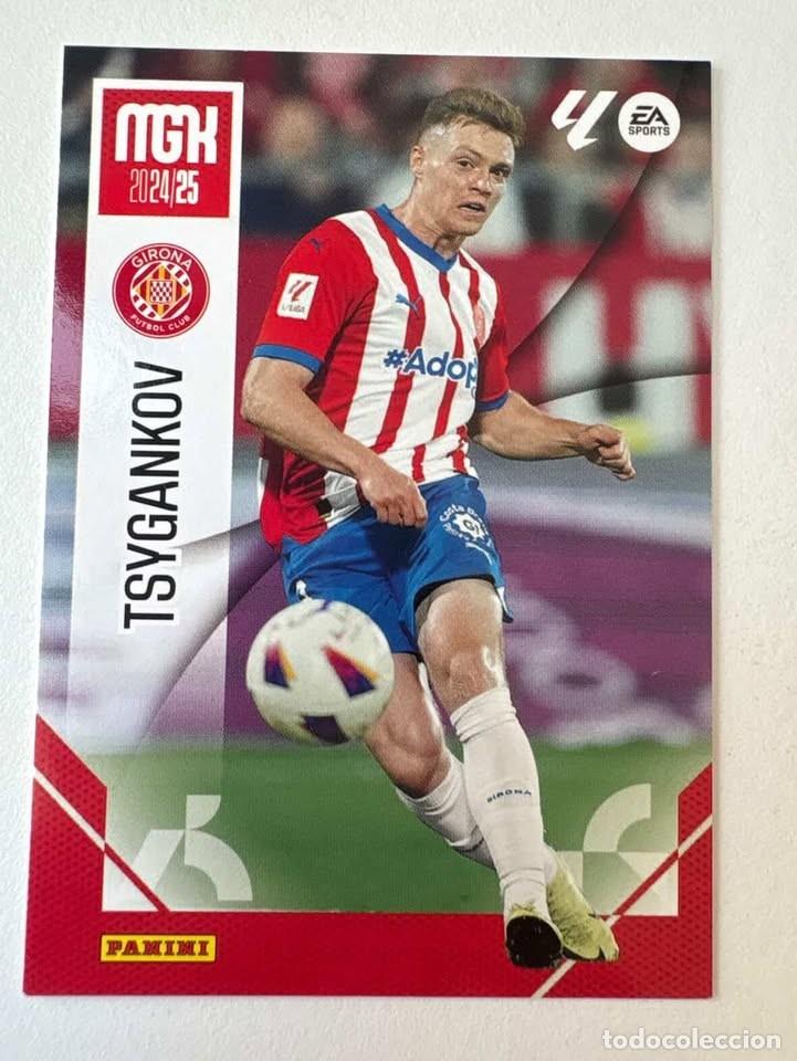 Cromos de f&uacute;tbol: Carta Tsygankov Girona 180 Megacracks 2024-25