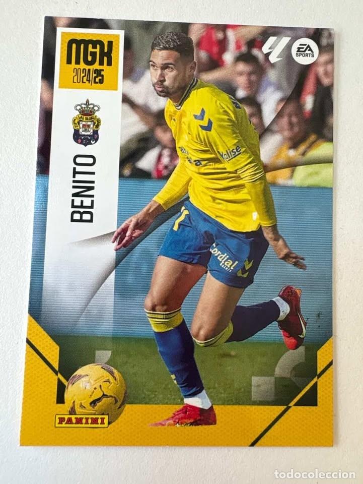 Cromos de f&uacute;tbol: Carta Benito Las Palmas 189 Megacracks 2024-25