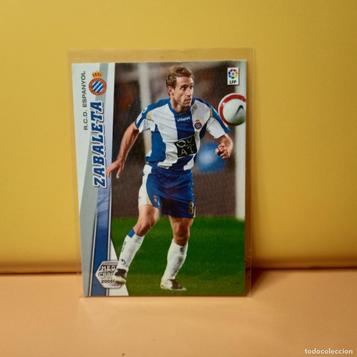 Cromos de f&uacute;tbol: MEGACRACKS 2008 2009 08 09 R.C.D ESPANYOL ZABALETA 111