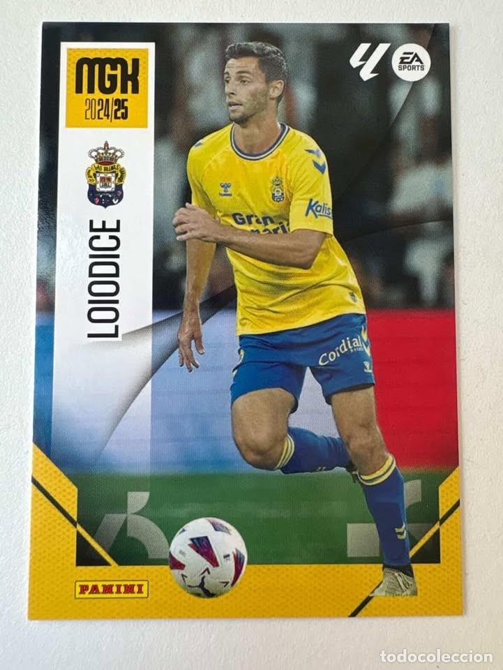 Cromos de f&uacute;tbol: Carta Loiodice Las Palmas 192 Megacracks 2024-25