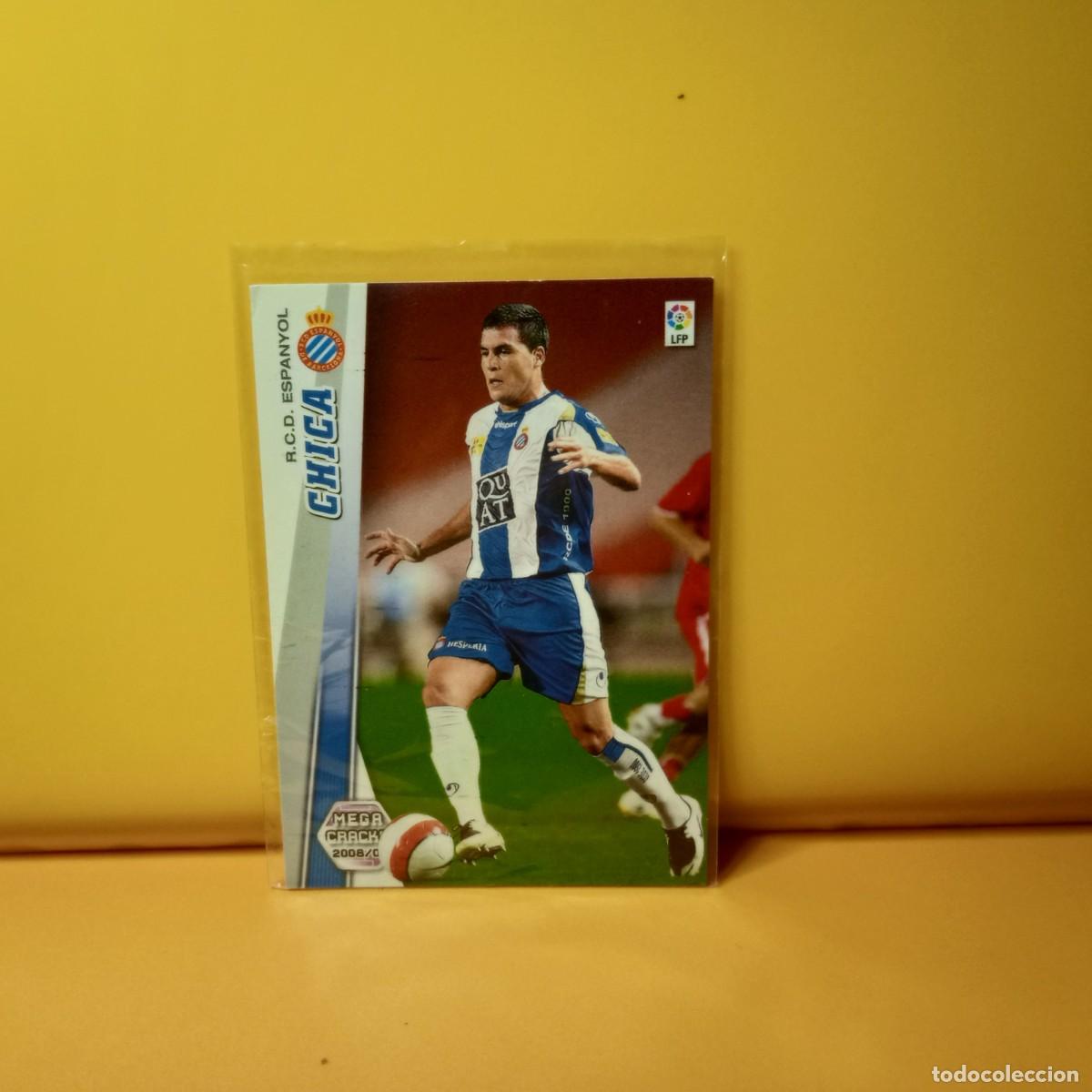 Cromos de f&uacute;tbol: MEGACRACKS 2008 2009 08 09 R.C.D ESPANYOL CHICA 112