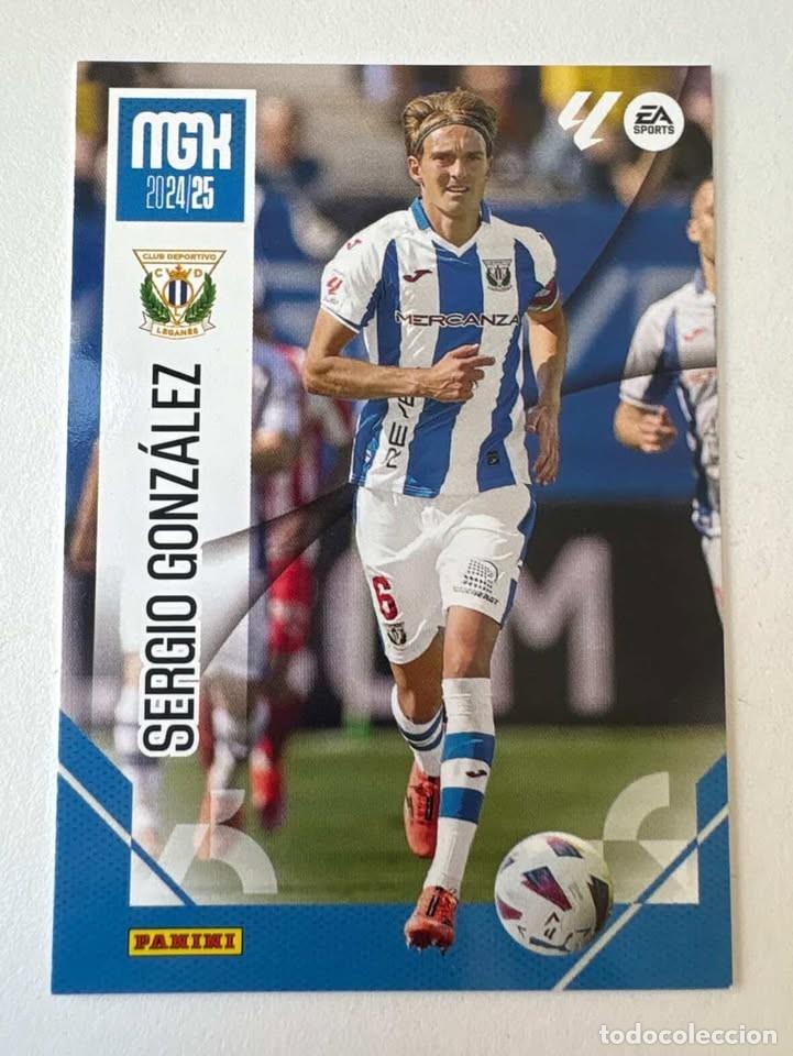 Cromos de f&uacute;tbol: Carta Sergio Gonz&aacute;lez Legan&eacute;s 200 Megacracks 2024-25
