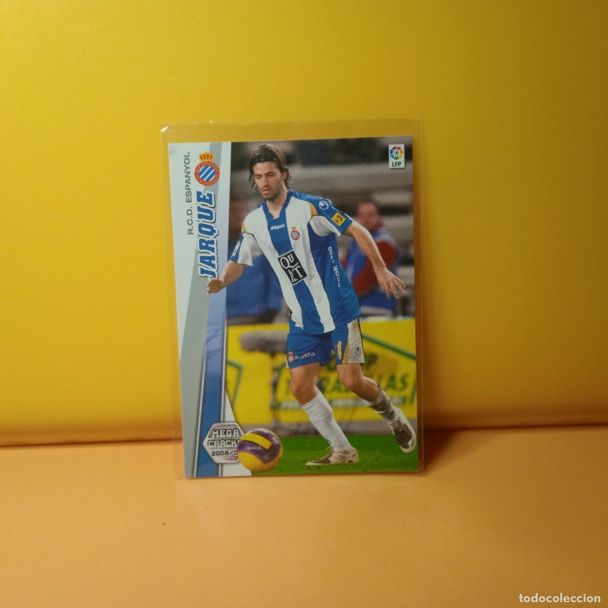 Cromos de f&uacute;tbol: MEGACRACKS 2008 2009 08 09 R.C.D ESPANYOL JARQUE 113